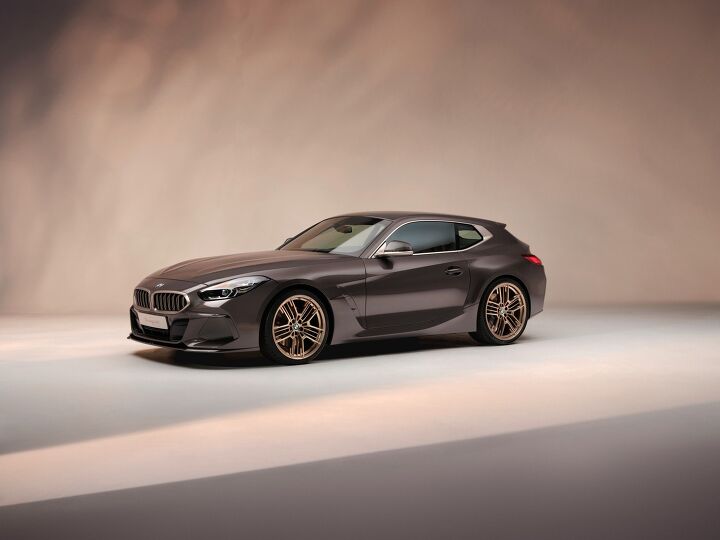 BMW's Concept Touring Coupe Rumored for Limited Run