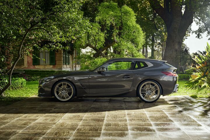 bmw s concept touring coupe rumored for limited run