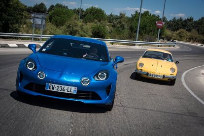 Lotus and Alpine Scrap Joint All-Electric Sports Car Program