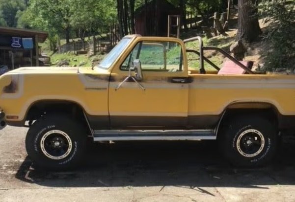 used car of the day 1978 dodge ram charger