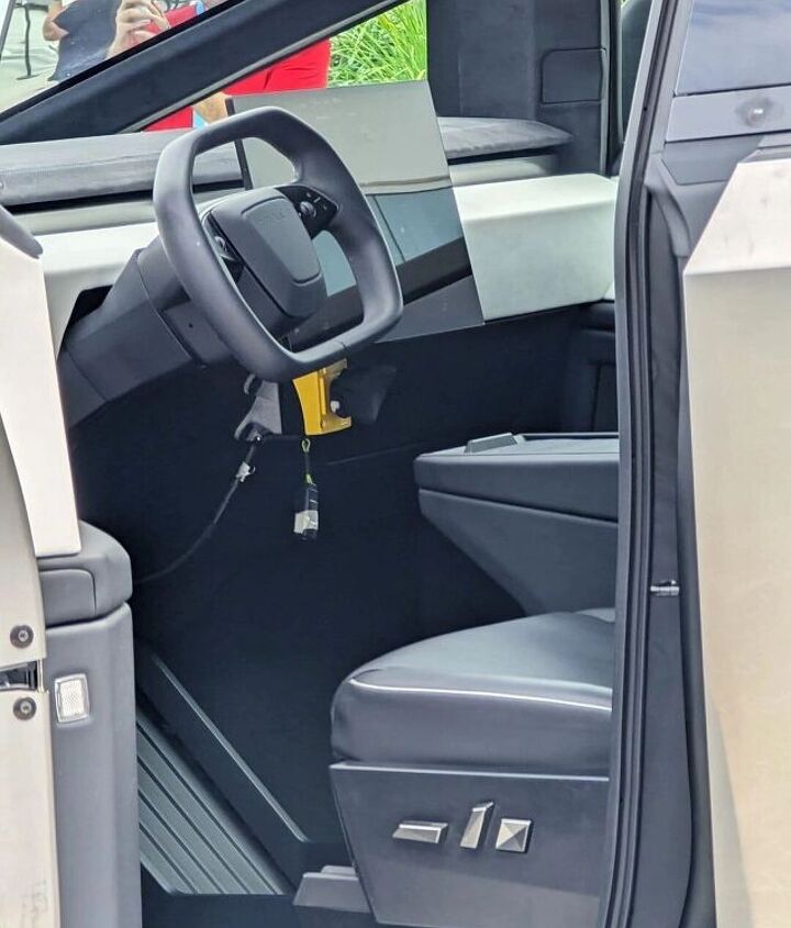 tesla cybertruck interior leaked