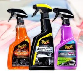 Meguiar's - If you have a dark colored car and want to take the