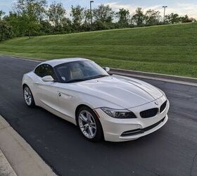Used Car Review: The 2010 BMW Z4, an Extinct Metal Roof Convertible Experience