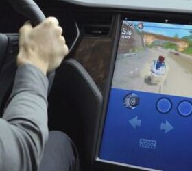 NHTSA Ends Probe Into Tesla's Video Game Feature