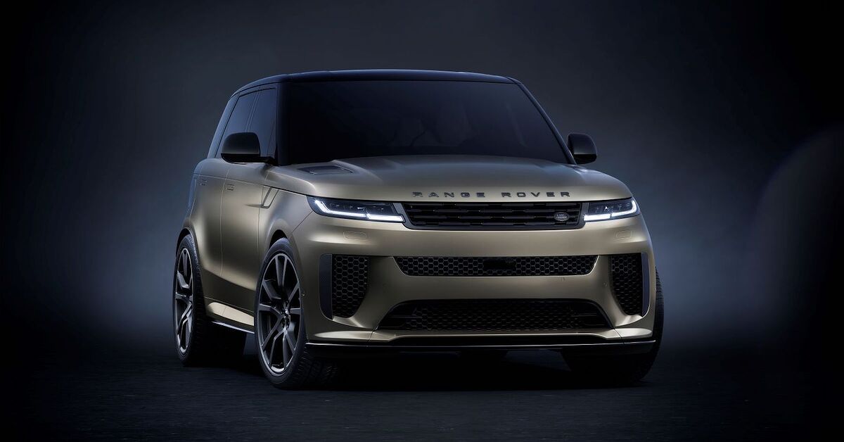 Most Spect Ranger Rover Sport Range Rover Sport SV is the Most Powerful Rangey Ever Built | The Truth ...
