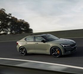 The Polestar 2 Just Got Better With New Software Update