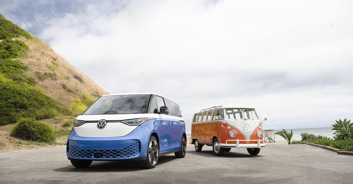First Look: 2025 Volkswagen ID. Buzz Three-Row For America | The Truth ...