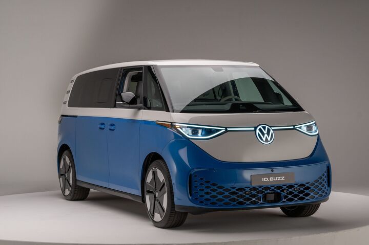 first look 2025 volkswagen id buzz three row for america