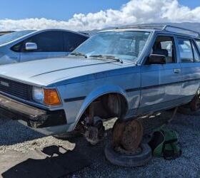 Junkyard Find: 1983 Toyota Corolla Deluxe Wagon