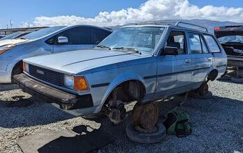 Junkyard Find: 1983 Toyota Corolla Deluxe Wagon