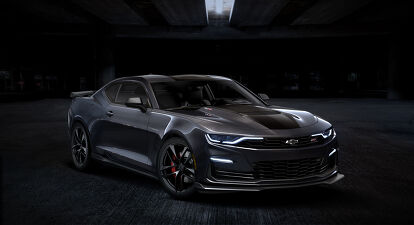 2024 Chevy Camaro Wraps With Blacked-Out Collector's Edition