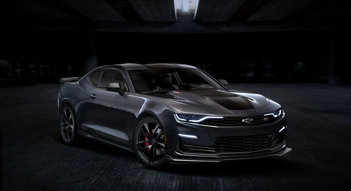 2024 chevy camaro bows wraps with blacked out collector s edition