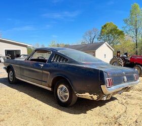 used car of the day 1965 ford mustang
