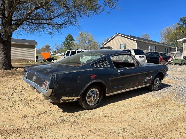 used car of the day 1965 ford mustang