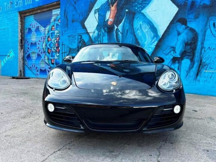 used car of the day 2010 porsche cayman s