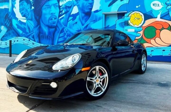 used car of the day 2010 porsche cayman s