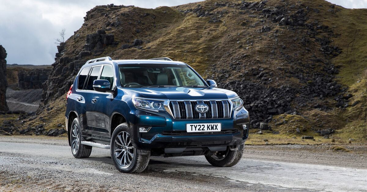 Report: Toyota Considering Bringing the Land Cruiser Prado to U.S. | The  Truth About Cars