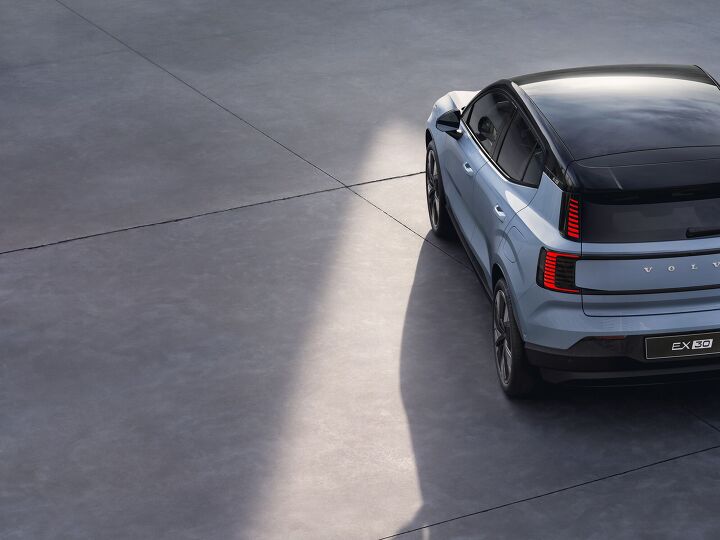 volvo unveils compact ex30 all electric suv
