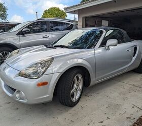 used car of the day 2003 toyota mr2 spyder