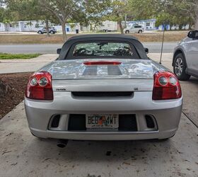 used car of the day 2003 toyota mr2 spyder