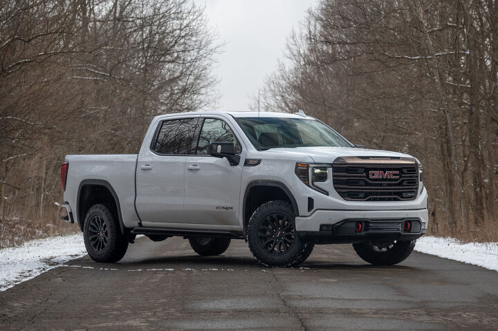 2023 GMC Sierra AT4X Review: Understated