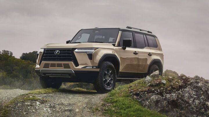 2024 Lexus GX Knows What It’s Supposed to Be