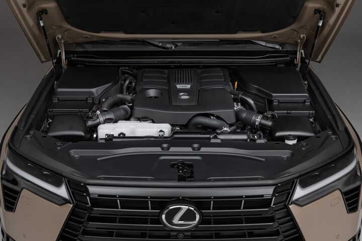 2024 lexus gx knows what its supposed to be