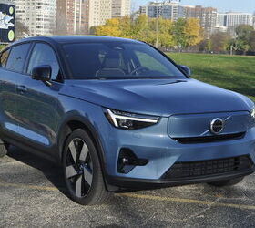 2022 Volvo C40 Recharge Twin Ultimate – Not Quite Fully Charged
