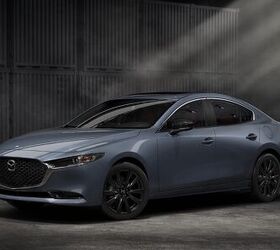 mazda revises the 3 sedan and hatch for 2024