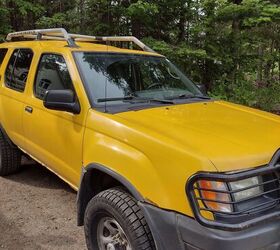 used car of the day 2001 nissan xterra