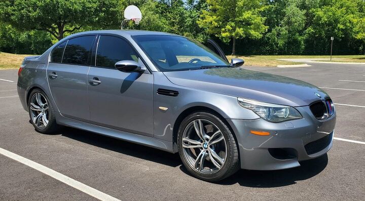 used car of the day 2008 bmw m5