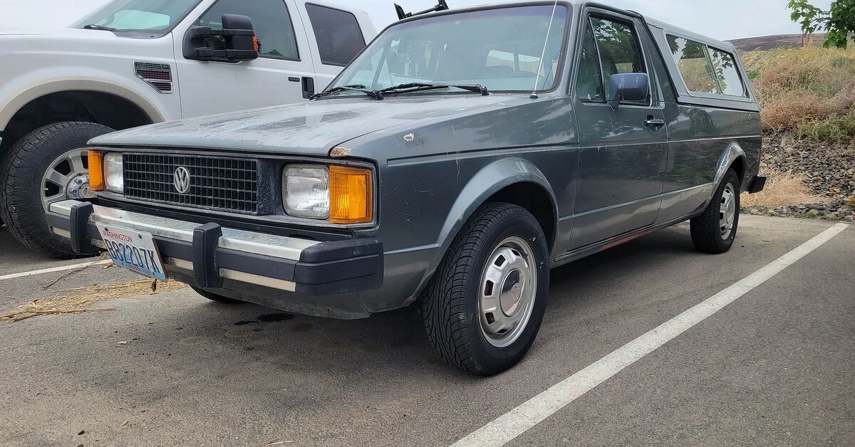 Used Car of the Day: 1982 Volkswagen Rabbit Pickup | The Truth About Cars