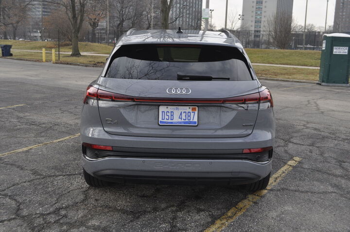 2022 audi q4 50 e tron quattro review not getting what you pay for
