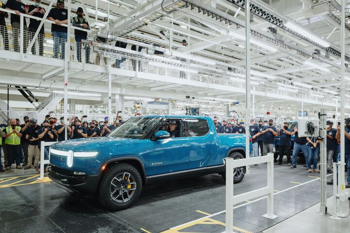 Rivian Cuts Deal for Tesla Charging Network, Adopts Supercharger Connector