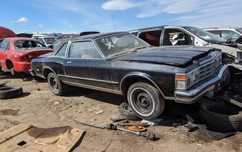 Junkyard Find: 1978 Chrysler LeBaron Coupe