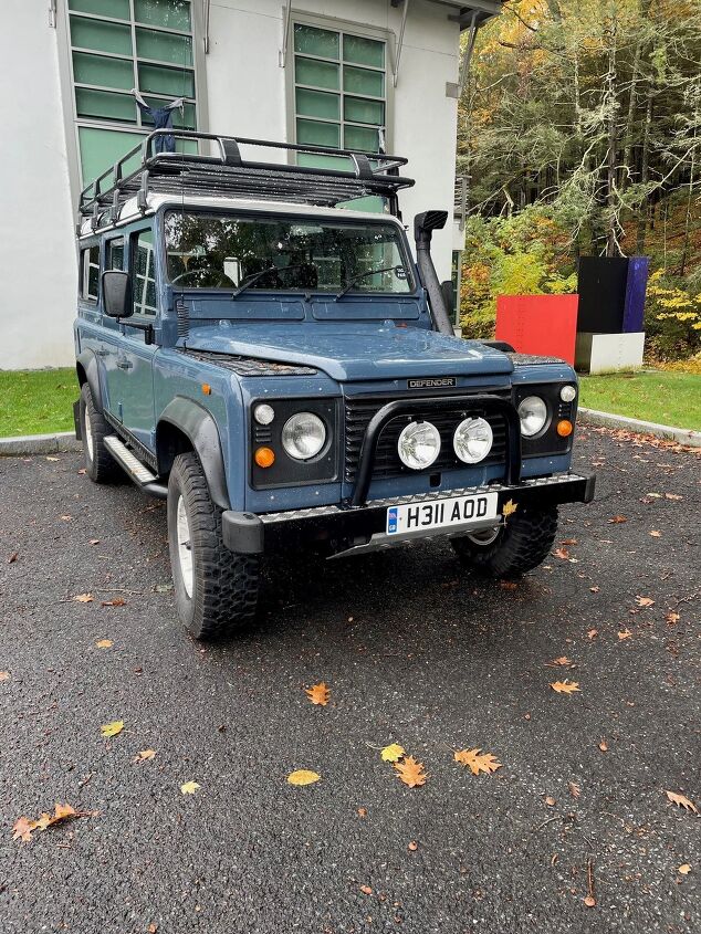 Used Car of the Day: 1990 Land Rover Defender 110 County Estate