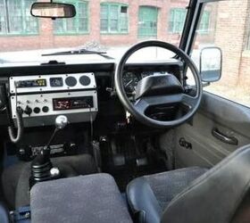 used car of the day 1990 land rover defender 110 county estate