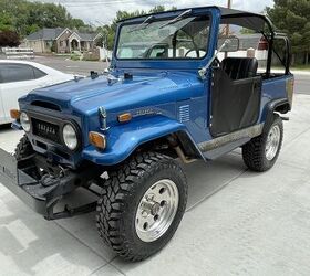 Used Car of the Day: 1971 Toyota FJ Land Cruiser