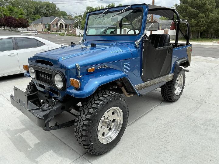 used car of the day 1971 toyota fj land cruiser