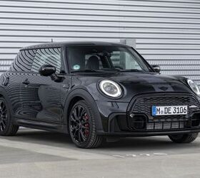 mini jcw 1to6 edition promises performance not time telling