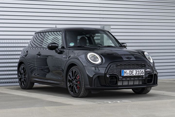 mini jcw 1to6 edition promises performance not time telling