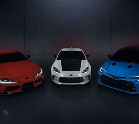 Toyota Releases Limited Editions of the GR Corolla, GR Supra, and GR86