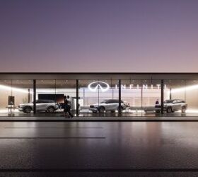 infiniti rolls out new logo and dealership designs
