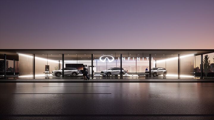 Infiniti Rolls Out New Logo and Dealership Designs