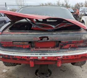 junkyard find 1988 buick reatta coupe