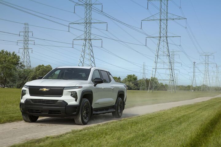 The Chevrolet Silverado EV Will Apparently Not Have a $40K Base Price