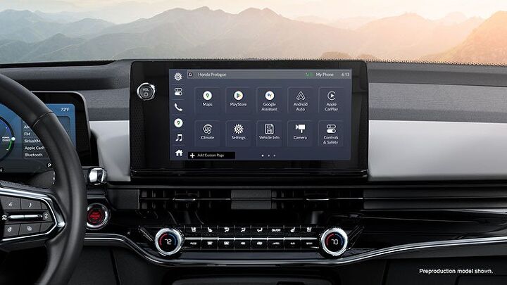 Honda Promises CarPlay, Android Auto on 2024 Prologue