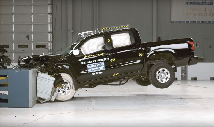 iihs says midsize pickups need more passenger protection