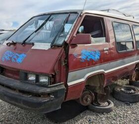 Junkyard Find: 1987 Toyota Conversion Van