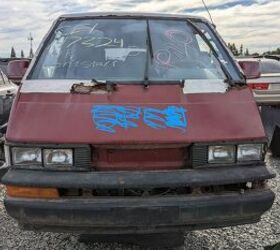 junkyard find 1987 toyota conversion van